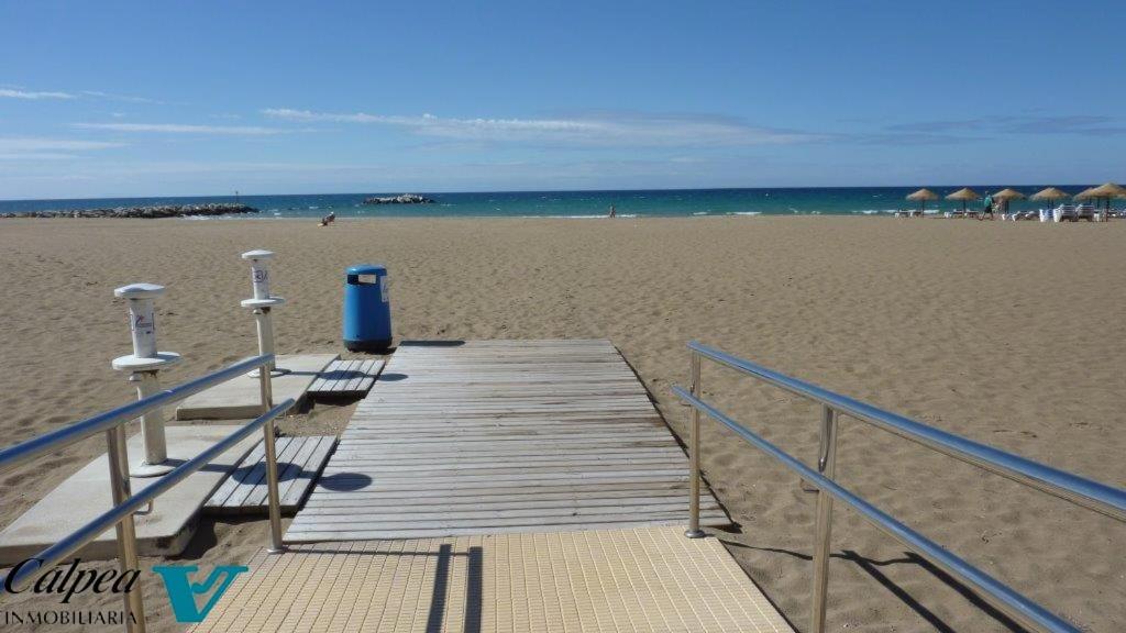 קלפה Porto Azul 10A Frontal Penon & Sea View First Line Arenal Beach מראה חיצוני תמונה