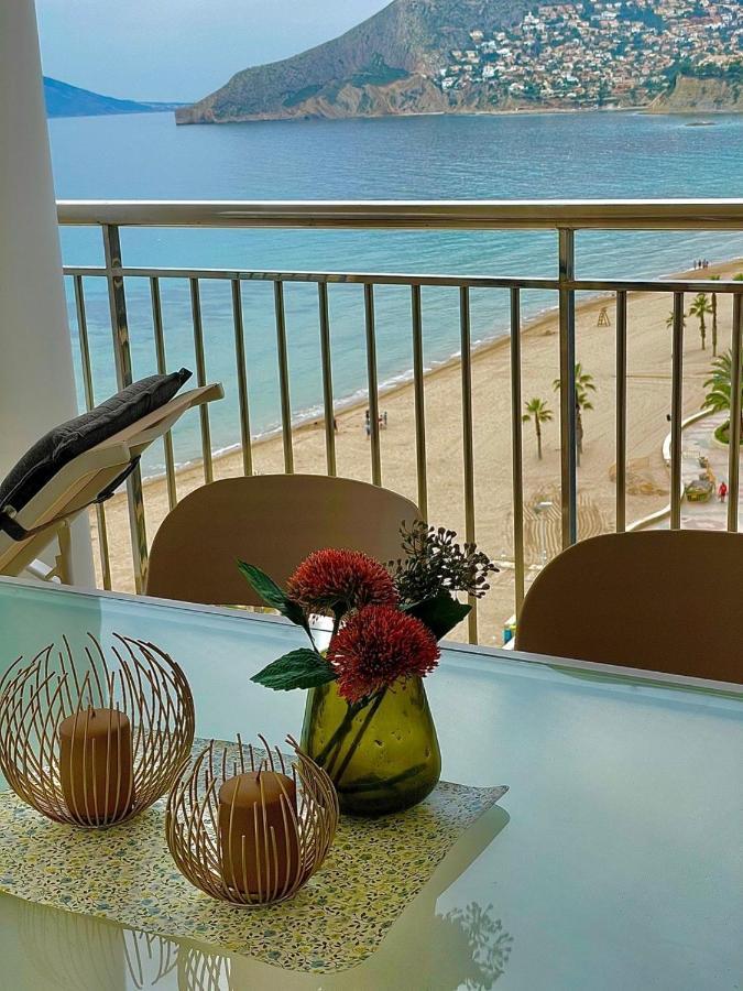 קלפה Porto Azul 10A Frontal Penon & Sea View First Line Arenal Beach מראה חיצוני תמונה