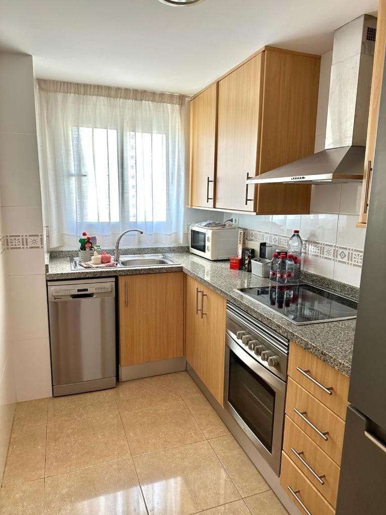 קלפה Porto Azul 10A Frontal Penon & Sea View First Line Arenal Beach מראה חיצוני תמונה