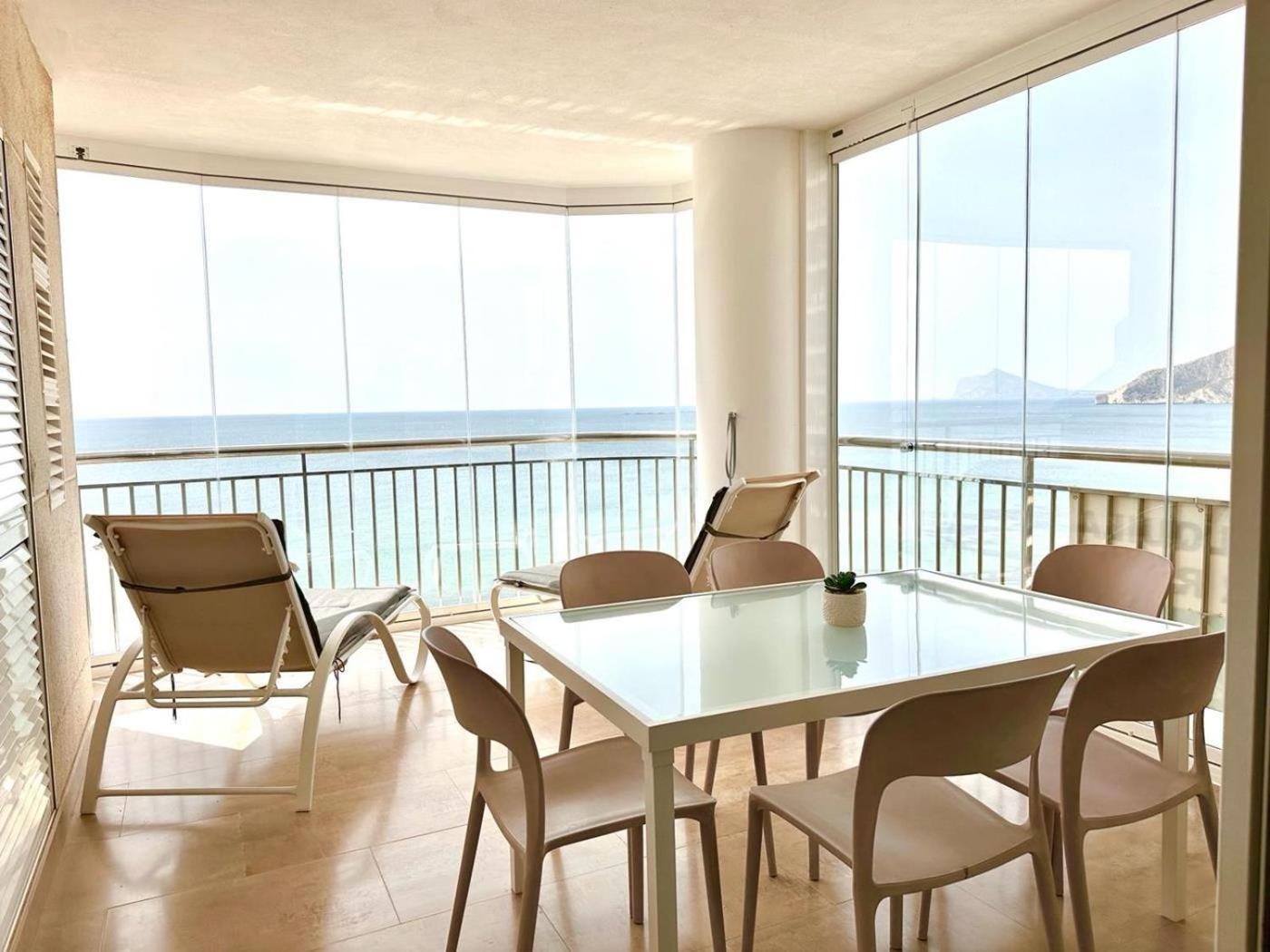 קלפה Porto Azul 10A Frontal Penon & Sea View First Line Arenal Beach מראה חיצוני תמונה